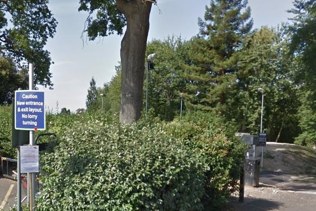 Tory's Café in the Park in Victoria Park, Haywards Heath. Picture: Google Street View