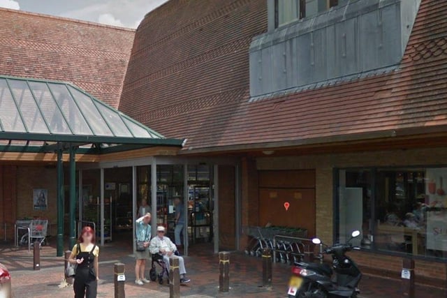 Costa in The Market Place, Burgess Hill. Picture: Google Street View