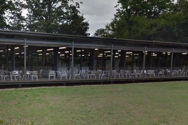 Seeds Cafe at Wakehurst in Haywards Heath. Picture: Google Street View
