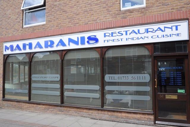 Maharanis restaurant at Hargate Way, Hampton EMN-170621-101237001