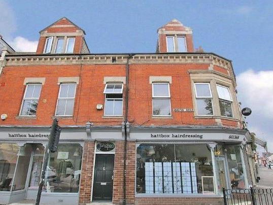 Edward Knight Estate Agents will give you a fiver's change out of 100,000 for this one-bedroom flat on the corner of Abington Avenue and Kettering Road