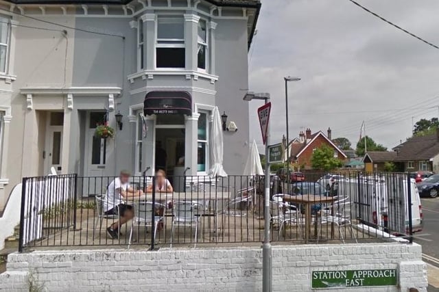The Purple Carrot in Station Approach, East, Hassocks. Picture: Google Street View