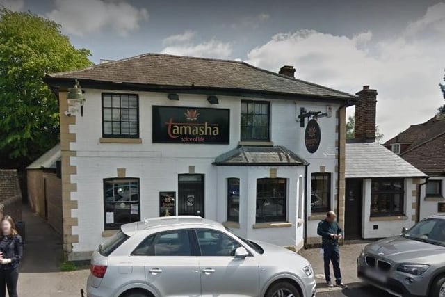 Tamasha Indian restaurant in High Street, Lindfield. Picture: Google Street View