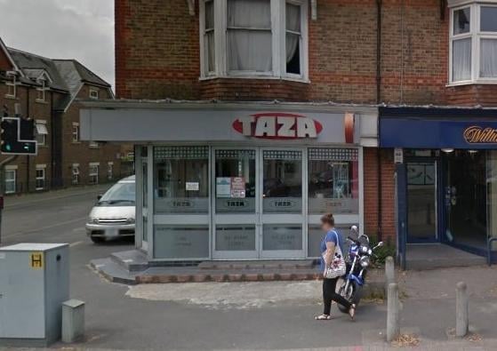 Taza Indian Restaurant in London Road, Burgess Hill. Picture: Google Street View