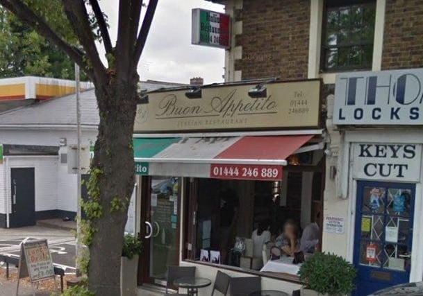 Buon Appetito in London Road, Burgess Hill. Picture: Google Street View