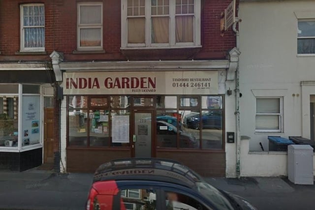 India Garden in Lower Church Road, Burgess Hill. Picture: Google Street View