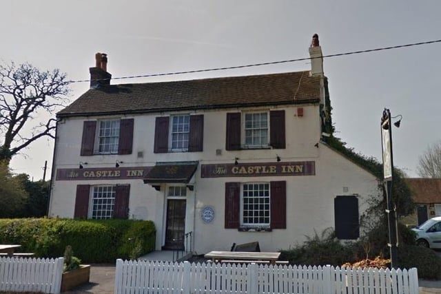 The Castle Inn in London Road, Hickstead. Picture: Google Street View