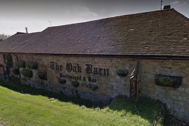 The Oak Barn Bar & Restaurant in Cuckfield Road, Burgess Hill. Picture: Google Street View