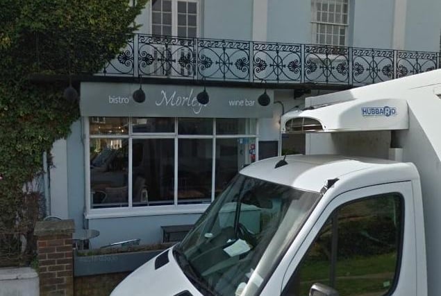 Morleys Bistro in High Street, Hurstpierpoint. Picture: Google Street View