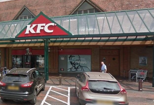 KFC at the Market Place Shopping Centre in Burgess Hill. Picture: Google Street View