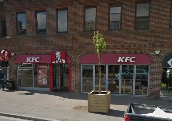 KFC in South Road, Haywards Heath. Picture: Google Street View
