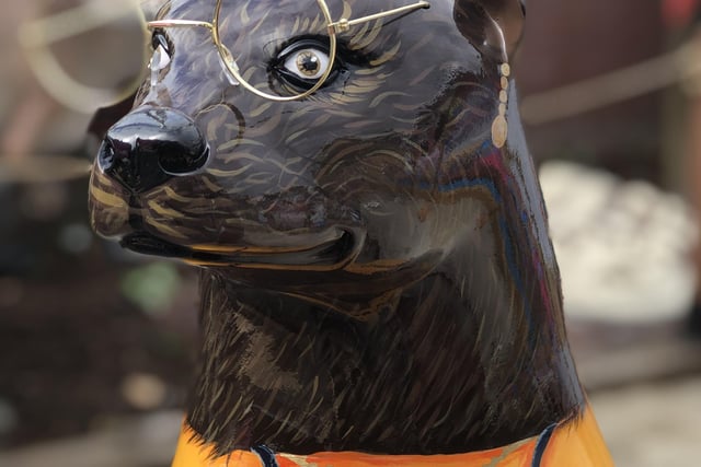 From August 10 to September 6, ten otter figurines dressed as key workers will be featured in window displays across Chichester's city centre