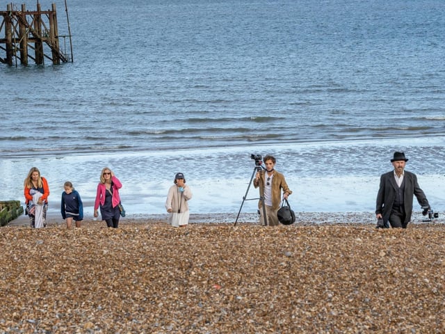 Vindication Swim - pic by Kevin Harwood