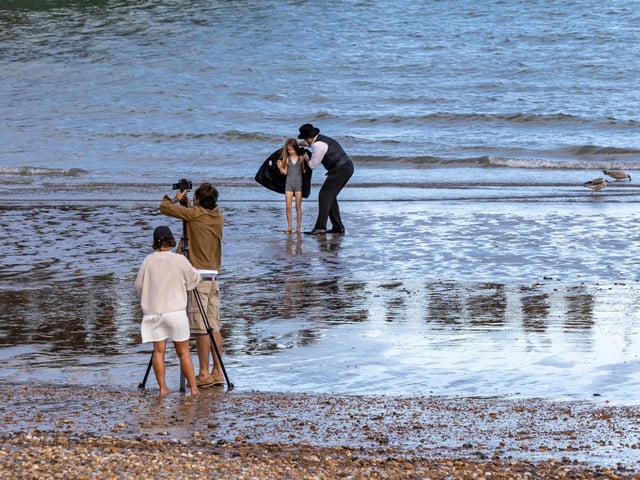Vindication Swim - pic by Kevin Harwood