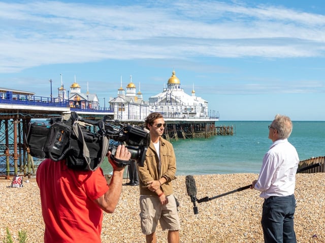 Vindication Swim - pic by Kevin Harwood