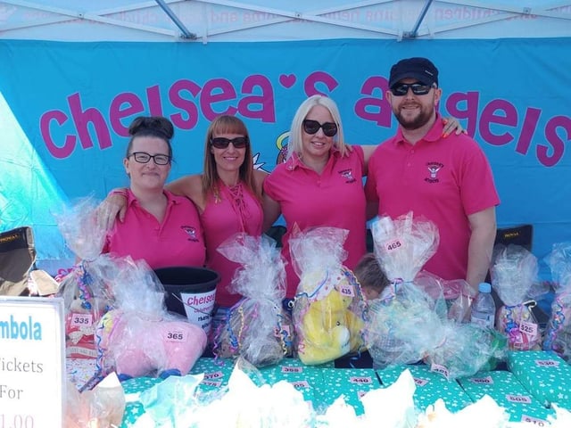 Fundraising tombola