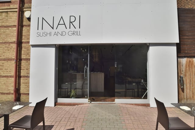 Inari Sushi and Grill restaurant at Broadway, Peterborough EMN-200708-140439009