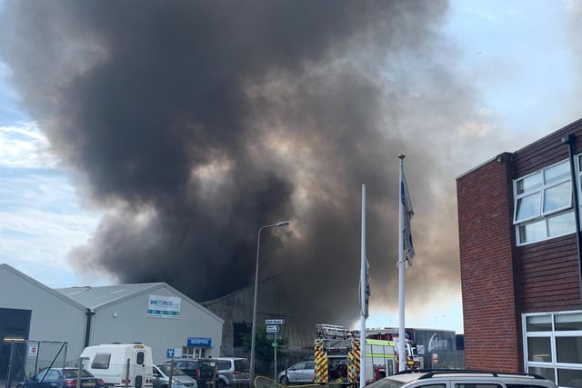 councillor James MacCleary, Leader of Lewes District Council, said the 'main concern' at the moment is the air quality. Photo: Dan Jessup