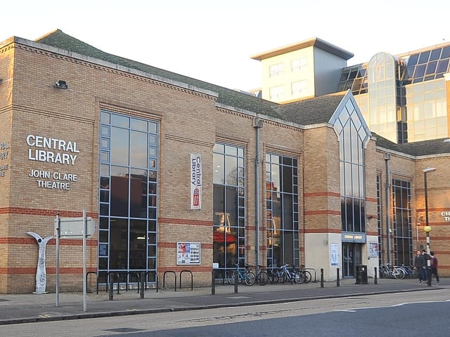 Central Library – re-opened on August 10