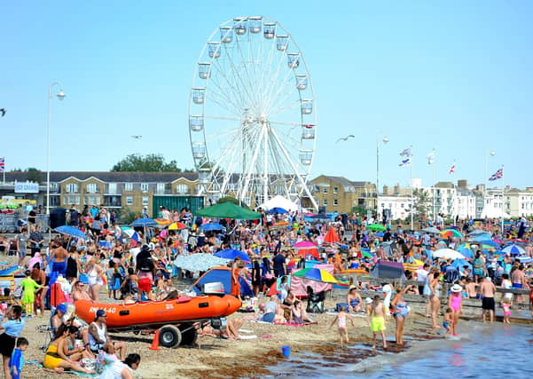 It was a scorching hot day weekend in Littlehampton. Pictures: Steve Robards