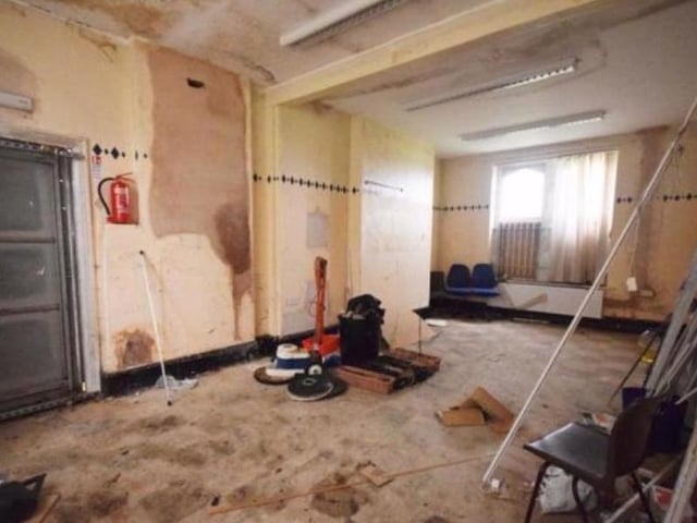 Rectory House is being marked by Auction House, Bridge Street, Northampton