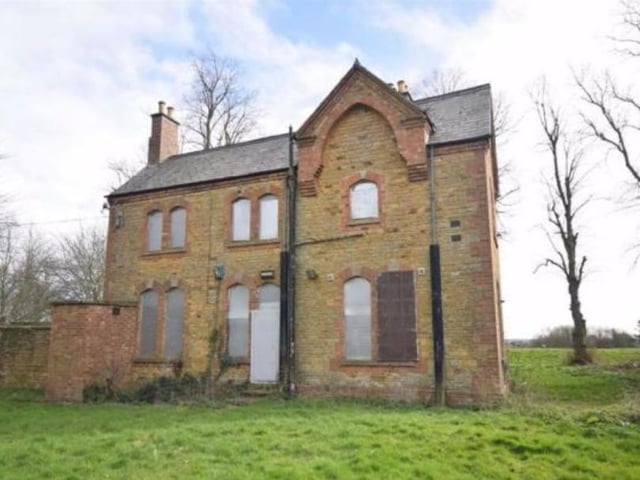 Rectory House is being marked by Auction House, Bridge Street, Northampton