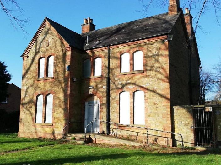 Rectory House is being marked by Auction House, Bridge Street, Northampton