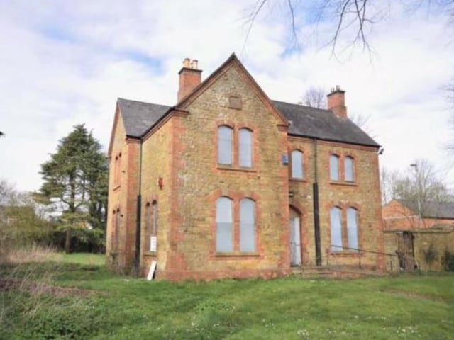 Rectory House is being marked by Auction House, Bridge Street, Northampton