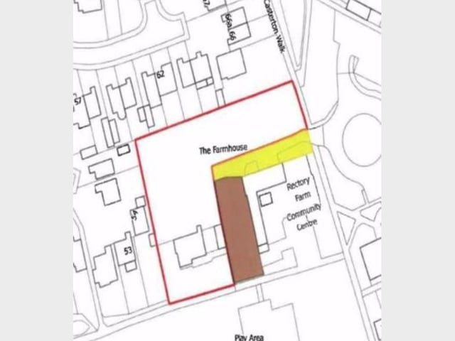 Rectory House is being marked by Auction House, Bridge Street, Northampton