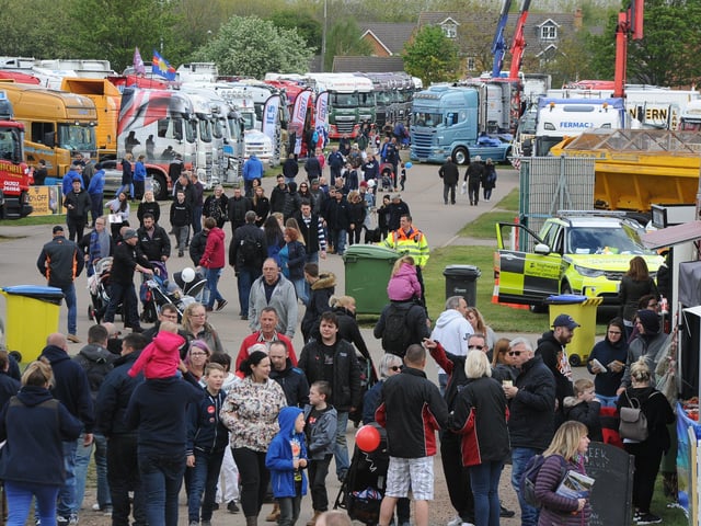 Highlights from Truckfest 2019