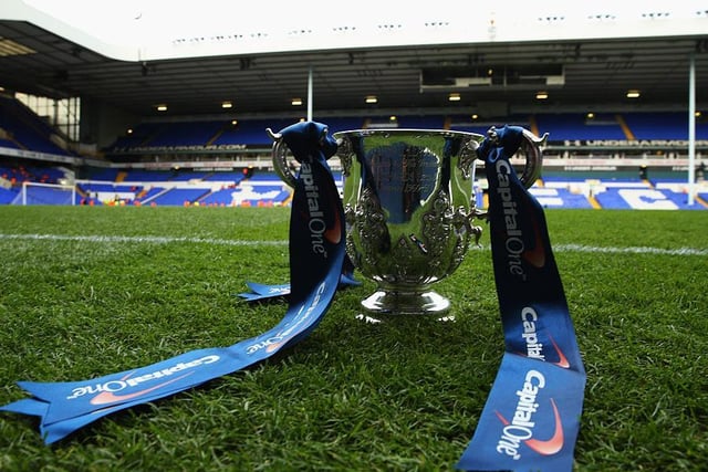 The Carabao Cup will continue with the second round later in September.