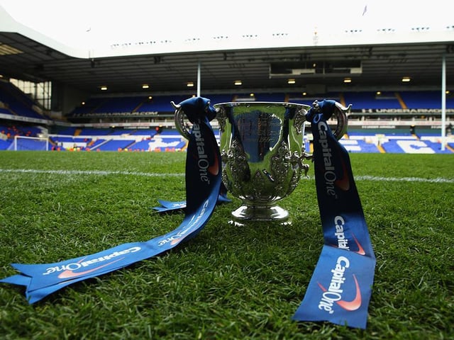 The Carabao Cup will continue with the second round later in September.