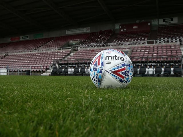 Cobblers will conclude their League One campaign on the weekend of May 8/9.