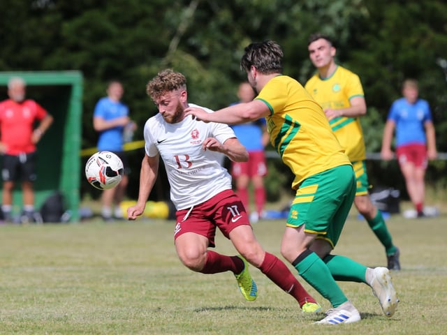 Westfield v Hastings / Pictures: Scott White