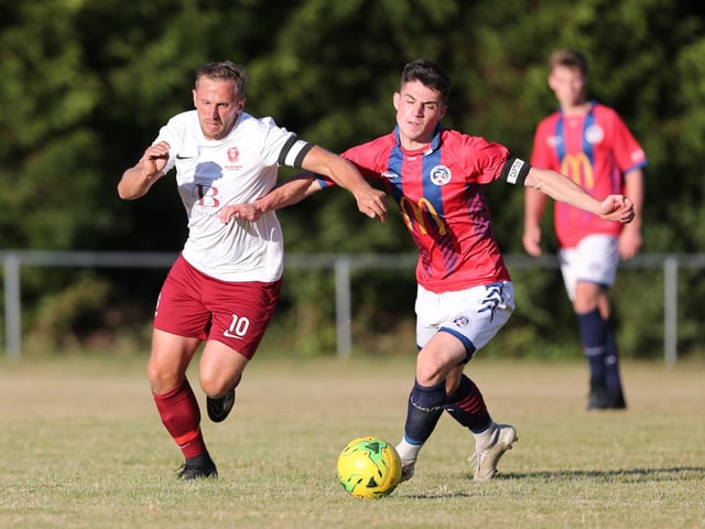 Eastbourne Utd v Hastings / Pictures: Scott White