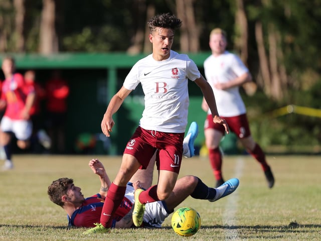 Eastbourne Utd v Hastings / Pictures: Scott White
