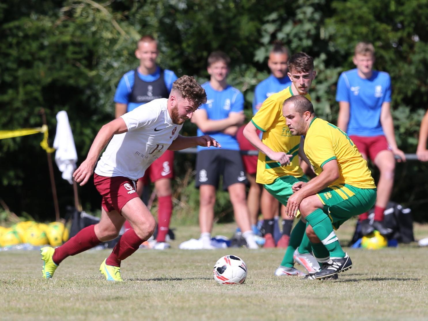 Westfield v Hastings / Pictures: Scott White