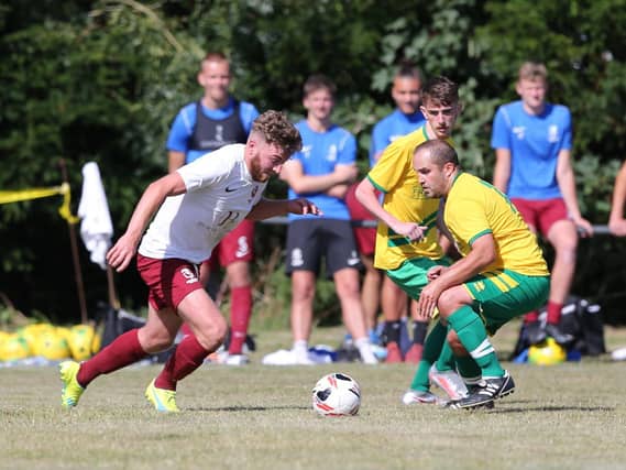 Westfield v Hastings / Pictures: Scott White