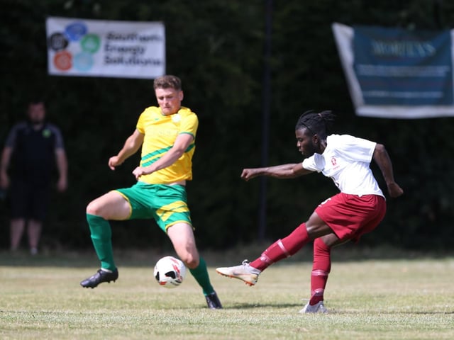 Westfield v Hastings / Pictures: Scott White