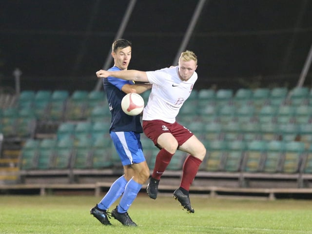 Newhaven v Hastings / Pictures: Scott White