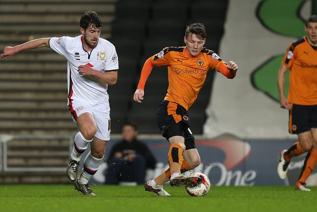 JOE WALSH (Lincoln): After almost 150 games for the club midfielder Walsh (pictured left) was deemed not good enough for Russell Martin's MK Dons revolution, but the Imps have picked up a decent player for nothing. Photo: Pete Norton (Getty Images).