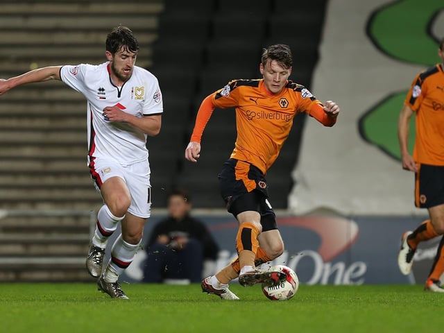 JOE WALSH (Lincoln): After almost 150 games for the club midfielder Walsh (pictured left) was deemed not good enough for Russell Martin's MK Dons revolution, but the Imps have picked up a decent player for nothing. Photo: Pete Norton (Getty Images).