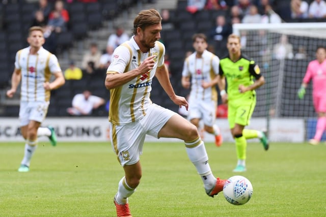 ALEX GILBEY (Charlton): The Londoners celebrated the lifting of a signings ban by signing this gifted midfielder from MK Dons. He's 25 so should be approaching his peak.