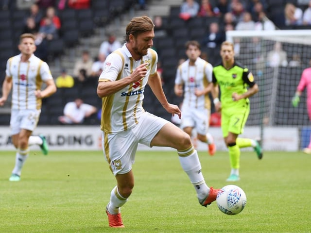 ALEX GILBEY (Charlton): The Londoners celebrated the lifting of a signings ban by signing this gifted midfielder from MK Dons. He's 25 so should be approaching his peak.