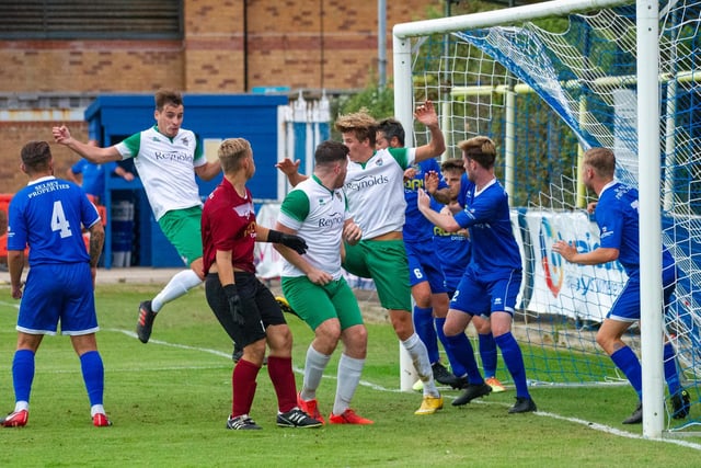 Action from Bognor's visit to Selsey / Picture: Tommy McMillan