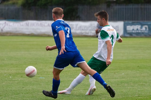 Action from Bognor's visit to Selsey / Picture: Tommy McMillan