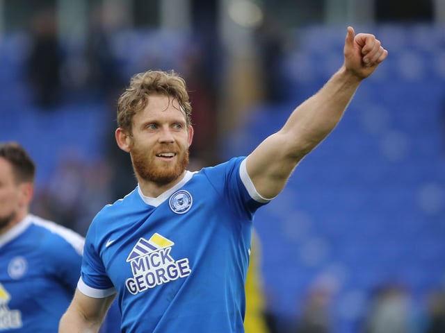 CRAIG MACKAIL-SMITH: The super striker earned legendary status in his first Posh spell between 2007-11, but he was a shadow of that player in two subsequent stints, although he did score his 100th club for the club in his third spell at London Road.
Verdict: Miss.