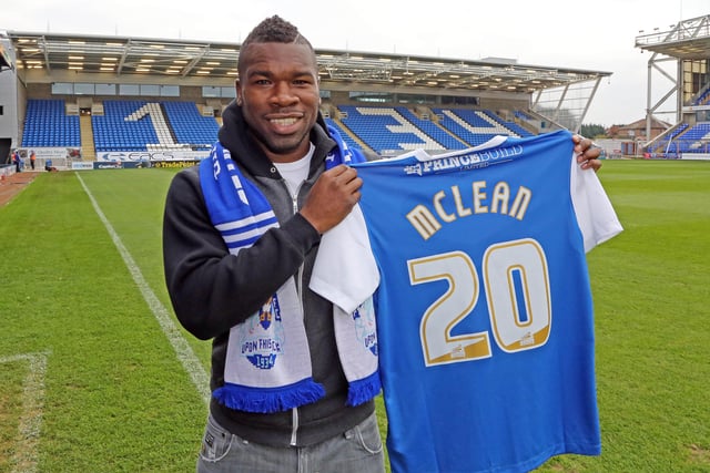AARON MCLEAN: Another club legend who came back a pale imitation of his first superb spell at Posh which yielded back-to-back promotions. Great man though and used as a coach last season.
Verdict: Miss.