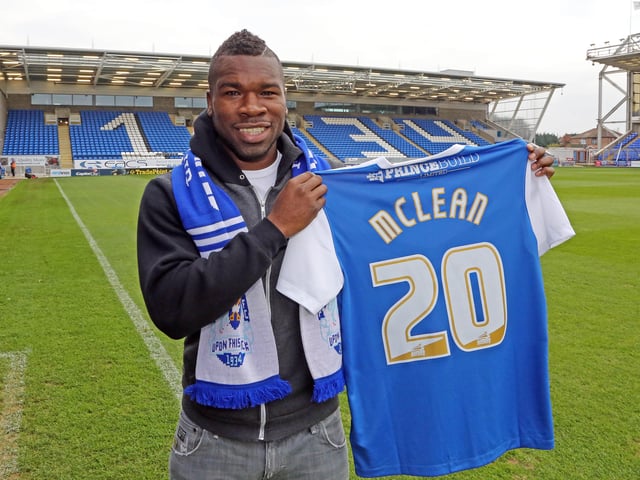 AARON MCLEAN: Another club legend who came back a pale imitation of his first superb spell at Posh which yielded back-to-back promotions. Great man though and used as a coach last season.
Verdict: Miss.
