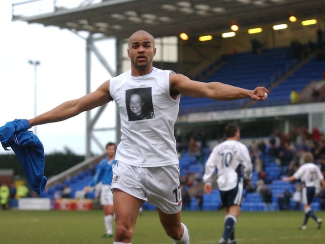 LEON MCKENZIE followed a successful loan spell in 1998 with a terrific stint as a full-time Posh player between 2000 and 2003 and fully deserved his big-money move to Norwich City.
Verdict: Hit